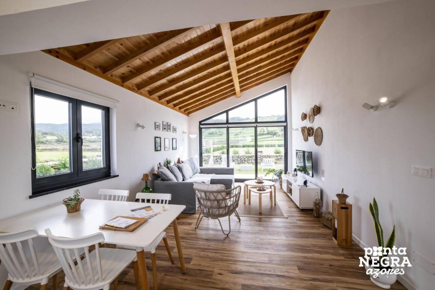 Wine House By Ponta Negra Azores Altares Eksteriør billede