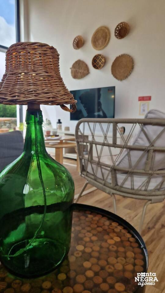 Wine House By Ponta Negra Azores Altares Eksteriør billede